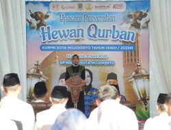 Salurkan 18 Hewan Kurban, Ning Ita: Wujud Nyata Semangat Berbagi dan Kepedulian KORPRI