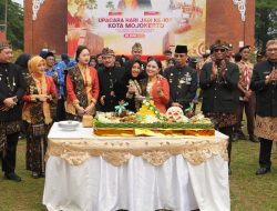 Genap 107 Tahun Kota Mojokerto, Warisi Semangat Majapahit untuk Maju, Berdaya saing, Berkarakter, Sejahtera dan Berkelanjutan