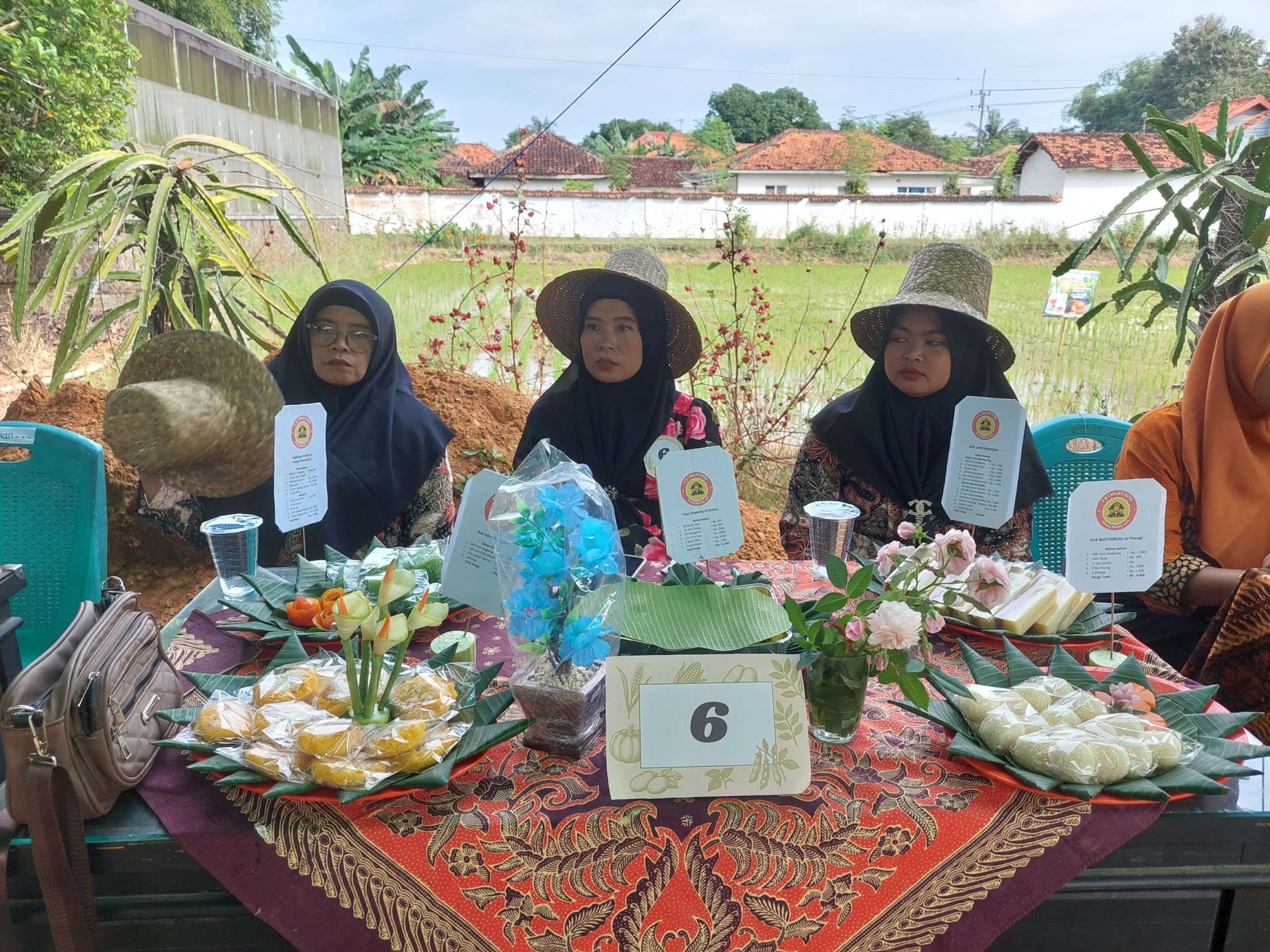 Hasil olahan dari singkong oleh Kelompok Wanita Tani (KWT)