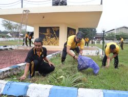 Sambut Hari Bhayangkara Ke-79, Polres Sumenep Gelar Bakti Religi di TMP Jokotole