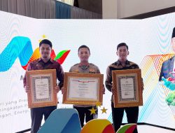Musrenbang Polri 2025, Polres Mojokerto Kota Raih Tiga Penghargaan Dari Menteri PANRB Dan Kapolri