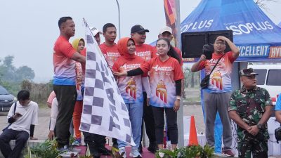 Majapahit Run 2025 Meriahkan HUT ke-107 Kota Mojokerto, Ning Ita Ajak Warga Hidup Sehat Lewat Olahraga
