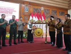 Wali Kota Mojokerto Maknai BBGRM Bukan Sekadar Seremoni, tetapi Merawat Identitas Bangsa