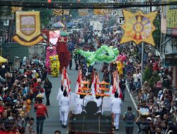 Semarak Kirab Budaya Mojo Bangkit 2025, Pemkot Mojokerto Ajak Warga Rayakan Sejarah & Kebangkitan Kota