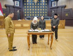 Perubahan KUA dan PPAS Disepakati, Wali Kota Mojokerto Harap Perubahan APBD tahun anggaran 2025 Terlaksana Sesuai Jadwal