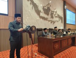 Laporan Banggar atas Hasil Pembahasan Raperda Tentang Perubahan APBD Kabupaten Sumenep 2025