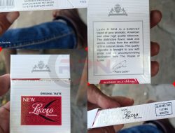 Parah! Rokok New Luxio Bebas Dipasarkan Meski Tanpa Pita Cukai dan Gambar Peringatan Bahaya Merokok, Langgar Hukum Berat