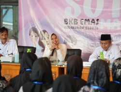 Sapa Siswa SOTH Kelurahan Blooto, Wali Kota Mojokerto Ajak Manfaatkan Tanaman TOGA untuk Suplemen Anak