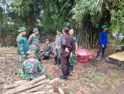 Kodim 0815/Mojokerto Bersama PT. PIM Gelar Bedah Rumah di Ngoro: TNI Hadir Nyata untuk Rakyat