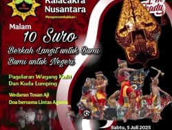 Kolo Cokro Nusantara Gelar acara Malam 10 Suro di Pondok, Gus Nuril Semarang: Misi Sosial dan Budaya Digelorakan di Bulan Asyura