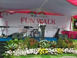Semarak HUT ke-74, IBI Provinsi Jateng Gelar Fun Walk dan Edukasi Kesehatan Ibu dan Anak