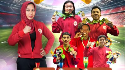 Lampaui Target, Kota Mojokerto Masuk 10 Besar Porprov IX Jawa Timur 2025