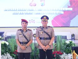 Tongkat Komando Polres Mojokerto Kota Berganti, AKBP Daniel Digantikan AKBP Herdiawan