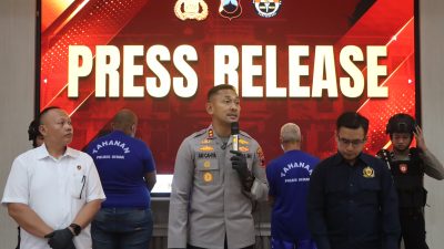 Polres Demak Amankan Oknum Guru, Pelaku Pencabulan Terhadap Puluhan Santri