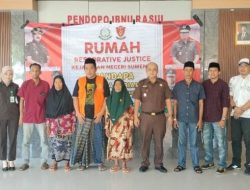 Kejari Sumenep Lakukan Restorative Justice Kasus Narkoba Ringan di Rumah Mandhapa, Kades Pabian Apresiasi Langkah Humanis