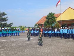 MPLS SMPN 2 PURI Babinsa Isi Materi PBB Siswa Didik Baru