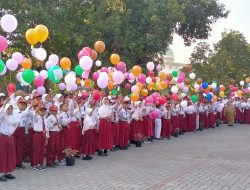 Penuh Semangat dan Meriah, MPLS Siswa Baru SDN Tawangsari 1 Kecamatan Taman