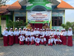 Semangat Antusias dan Meriah dalam Kegiatan MPLS Siswa Baru SDN Tanjungsari Kecamatan Taman