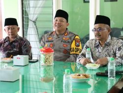 Kapolres Mojokerto Kota Silaturahmi Dengan Ketua MUI dan PCNU Kota Mojokerto, Perkuat Komunikasi Jaga Kamtibmas