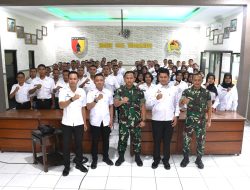 Pembekalan SPPI Mojokerto, Dandim 0815 Tekankan Sinergi dan Integritas Kawal Program SPPG