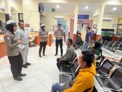 Bersama PT Jasa Raharja, Satlantas Polres Sumenep Kampanyekan Keselamatan Berlalu lintas