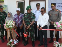 Kolaborasi PT. PIM dan Kodim 0815/ Mojokerto Wujudkan Rumah Layak Huni Warga Jasem