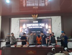 Polres mojokerto kota Dengan Gerak Cepat Membekuk Pencuri Laptop