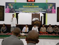 Syukuran dan Doa Lintas Agama Sambut 247 Calon Siswa Bintara di SPN Polda Jatim