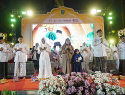 Ning Ita Ajak Warga Kota Mojokerto Perkuat Iman di Tahun Baru Islam Lewat Doa dan Selawat Bersama