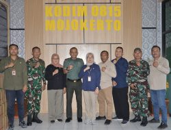 Kesbangpol Provinsi Jatim Survey RTLH Wilayah Kodim 0815/Mojokerto
