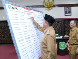 Pemkab Sumenep Teguhkan Komitmen Pemerintahan yang Bersih Lewat Penandatanganan Pakta Integritas