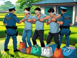 Breaking News: Polsek Lenteng Amankan 3 Terduga Pencuri Isi Rumah di Desa Daramista, 1 Buron