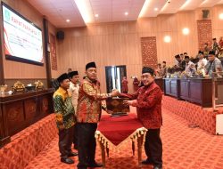 DPRD Sumenep Gelar Paripurna, Tandatangani Nota Kesepakatan KUA-PPAS 2026