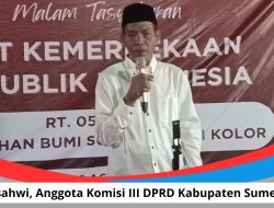 Lewat Malam Tasyakuran HUT RI Ke-80, H. Musahwi Ajak Warga Desa Kolor Terus Mensyukuri Kemerdekaan