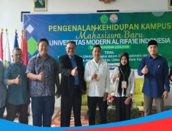 PKKMB Perdana Al Rifa’ie University (UMAIN) Malang: Siapkan Generasi Religius dan Berdaya Saing Global
