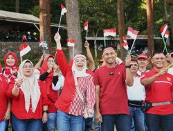 Kodim 0815/Mojokerto Gelar Family Gathering, Pererat Kebersamaan dan Semangat Kemerdekaan