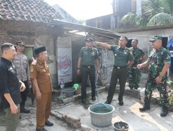 Kodim 0815/Mojokerto Garap 158 Unit Rutilahu, Dandim Lakukan Peninjauan