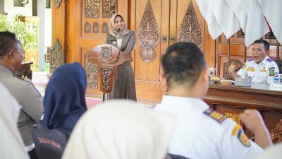 Ning Ita Ajak Pelajar Tertib Berlalu Lintas, Keselamatan Jadi Modal Masa Depan