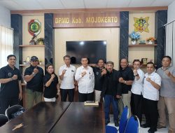 PWMR Audiensi dengan DPMD dan Diskominfo Kabupaten Mojokerto Di Hari Ke Dua.