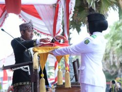 Upacara Peringatan Detik-detik Proklamasi Kemerdekaan RI Digelar Pemkab Sumenep