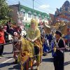 Parade Kemerdekaan, Arus Lalu lintas Jalan Raya Lenteng Alami Pengalihan