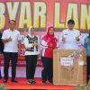 Semangat Tak Pernah Pensiun, Lansia Mojokerto Rayakan HUT ke-80 RI di GOR Seni Majapahit