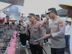 Kapolri Jenderal Listyo Sigit Resmikan 13 Satuan Pelayanan Pemenuhan Gizi di Jawa Timur