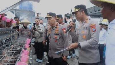 Kapolri Jenderal Listyo Sigit Resmikan 13 Satuan Pelayanan Pemenuhan Gizi di Jawa Timur