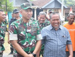 Dandim 0815/Mojokerto Tinjau RTLH di Desa Mojorejo, Apresiasi Dukungan Ponpes eLKISI
