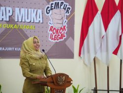 Sosialisasi Cukai Ilegal, Wali Kota Tekankan Rokok Legal dan Hidup Sehat