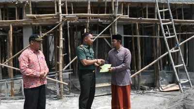 Mushola Nurul Fatah Trowulan Dapat Sentuhan Program Sedekah Prajurit