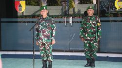 Kesiapsiagaan Jaga Kondusivitas Wilayah, Kodim 0815/Mojokerto Gelar Apel Luar Biasa