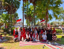 Meriahkan HUT ke-80 RI, Khirata Foundation Berbagi Kebahagiaan Bersama Anak Yatim di Taman Tajamara