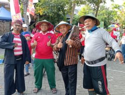 Semarak HUT Kemerdekaan RI Ke-80, Perum CSM Gelar Karnaval Berbagai Kebudayaan